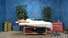 Website featuring erotic massage videos