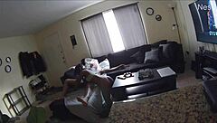 Introducing my friend to light bondage with a young 18+ submissive