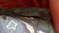 Young Ebony Gets POV Doggystyle Creampie?