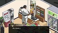 self-defense dojo reveals secret ntr lesson