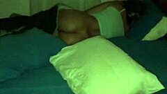 My Wife Relaxing In Bed With Casual Attire