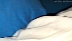 My Wife Relaxing In Bed With Casual Attire