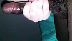 Sloppy Interracial Blowjob Leaves Him Shaking!