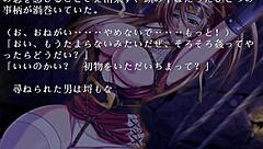 Goth nerd and hot girl did delicious blowjob