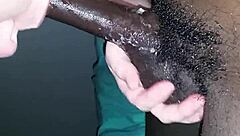 Sloppy Interracial Blowjob Leaves Him Shaking!