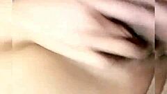 Latina amelie0707 masturbates to delicious squirt