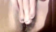 Latina amelie0707 masturbates to delicious squirt