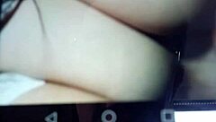 My wife performs a handjob show for me