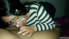 boss visits submissive employee