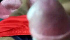 A relaxing session in bed.