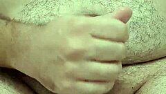 Solo Masturbation Session Leading to Ruined Orgasm Experience