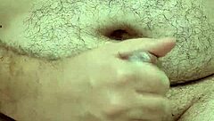 Solo Masturbation Session Leading to Ruined Orgasm Experience