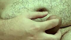 Solo Masturbation Session Leading to Ruined Orgasm Experience