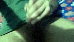 Amateur Girl Masturbates Her Monster Cock for You