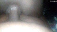 Ebony Babe Riding Wet Cock Hard!