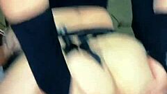 Why does this young bride love recording her naughty adventures?