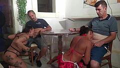 Pool Table Squirting Challenge