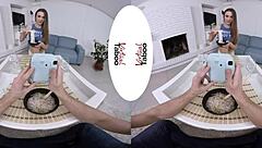 Virtual Taboo: Her Ass Can't Handle This Massive Intrusion