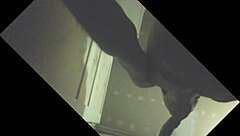 Does the stallion with full balls get sucked dry in the glory hole?