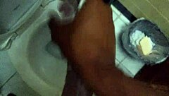 Monster cock gets a soapy rub in this solo video