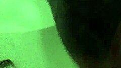 solo rubbing my big black cock with soap