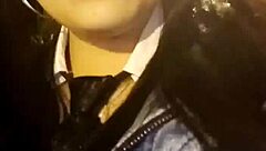 Young 18+ Teen Prepares Surprise for Teacher, Sucking His Cock and Getting Cumshot for Final Exam