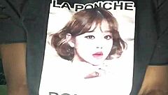 Sexy Crazybitch6 Twerks Seductively in Close-Up View