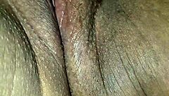 licking asian pussy with fingers in cunilingus masturbation