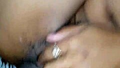 Intense Creampie Fucking Leaves Her Filled