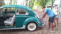 Public Outdoor Creampie In Fusca Car