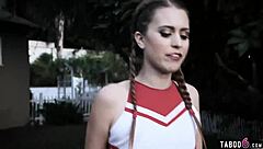 Can predator resist teen cheerleader's temptation?