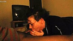 Milf Tempted By Big Black Cock In Deepthroat Session