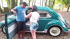 Public Outdoor Creampie In Fusca Car