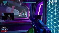 Finally some splitgate reality gameplay