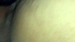 Blacchammer licks Exzotickhandi's pussy in lingerie?