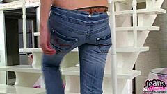 Watch Me Try On My New Skinny Jeans.