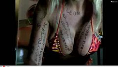 Maribel Zambrano's sexy twitcam part 3