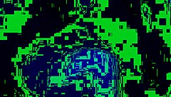 big black cock gets sloppy monster treatment in this scene