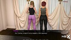 Kitchen Threesome Fun at Dusklightmanor