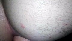 Huge Dildo Penetrates Tight Anal Hole Deeply