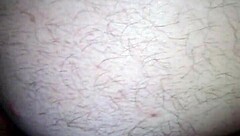 Huge Dildo Penetrates Tight Anal Hole Deeply