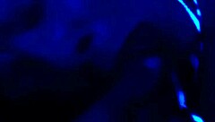 big black cock gets sloppy monster treatment in this scene