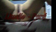 Peruvian man fucks chubby woman