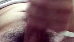 Rich masturbation with monster cock?