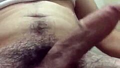 Rich masturbation with monster cock?