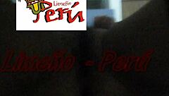 Peruvian man fucks chubby woman