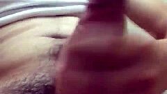 Rich masturbation with monster cock?