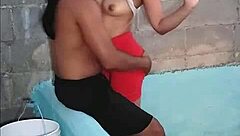 I desire my brunette neighbor deeply