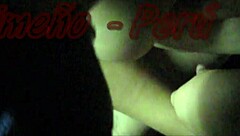 Peruvian man fucks chubby woman