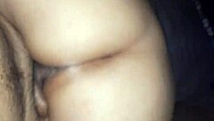 Latina amateur enjoys interracial pussy fucking